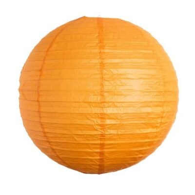 papír lampion narancs