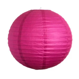 pink lampion
