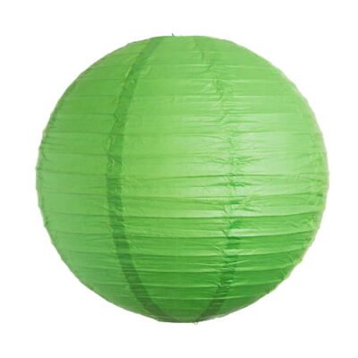 lampion zöld színben