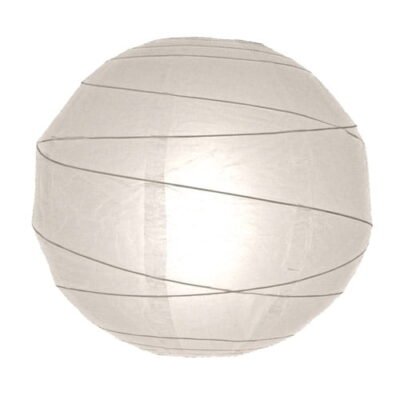 lampion fehér 30 cm