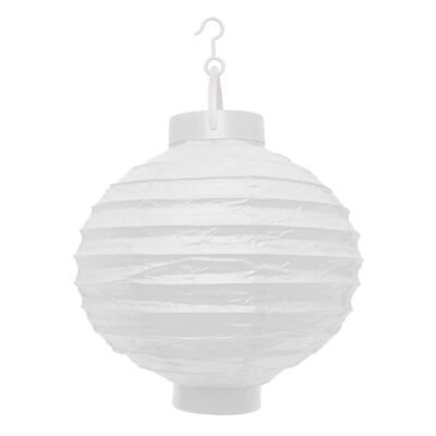 LED lampion fehér