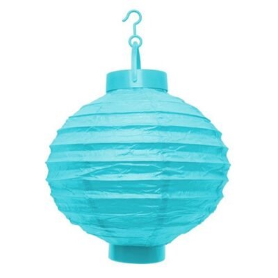 LED lampion kék
