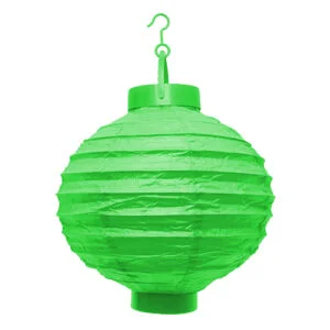 LED lampion zöld