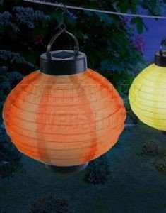 Napelemes LED lampionok - 25 cm