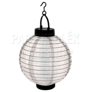 szolar lampion 20cm feher PW Store® Webshop