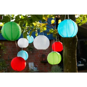 napelemes lampion