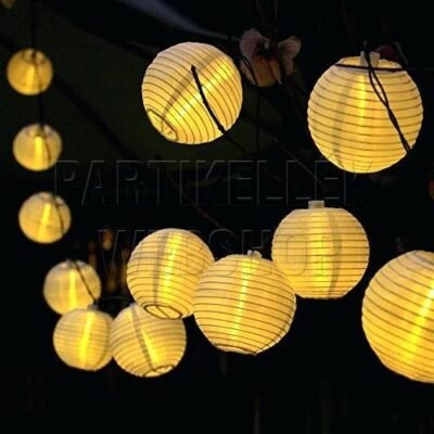 Hálózati LED lampionfüzér
