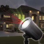 lézeres partifény projektor