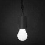 huzokapcsolos lampa fekete 1 PW Store® Webshop