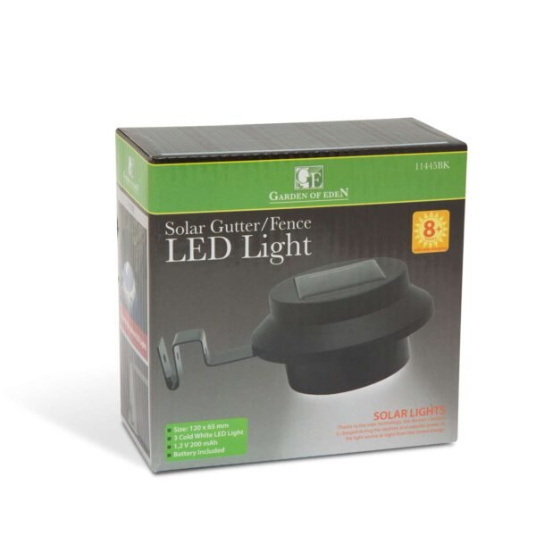 szolar kerti lámpa fekete 3 PW Store® Webshop