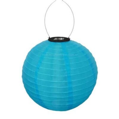 kék led lampion