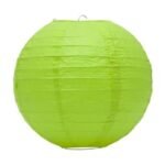 zold lampion 25cm PW Store® Webshop