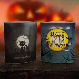 Halloween asztali LED dekoráció