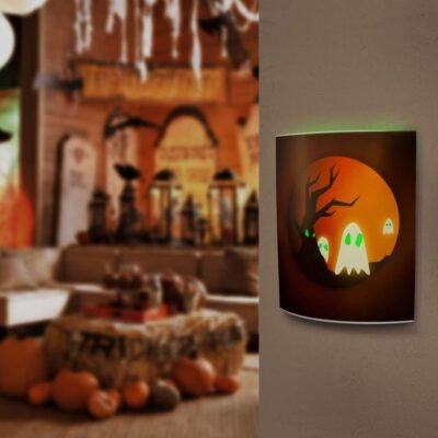 Halloween asztali LED dekoráció