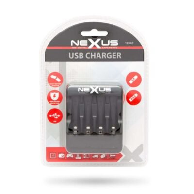 Akkumulátor töltő - USB