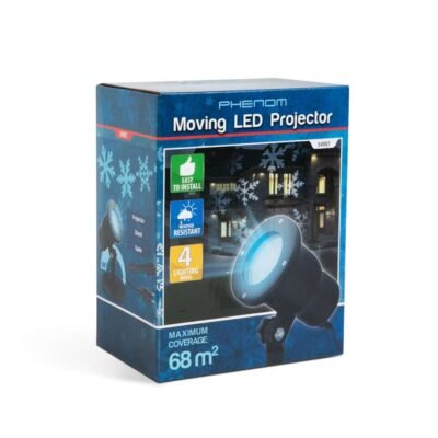 LED projektor leszúrótüskével