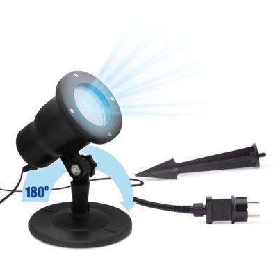 LED projektor leszúrótüskével