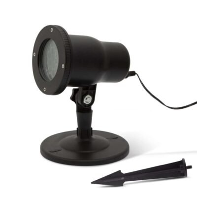LED projektor leszúrótüskével