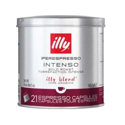Illy kapszula IPER espresso sötét pörkölésű (21 adag)