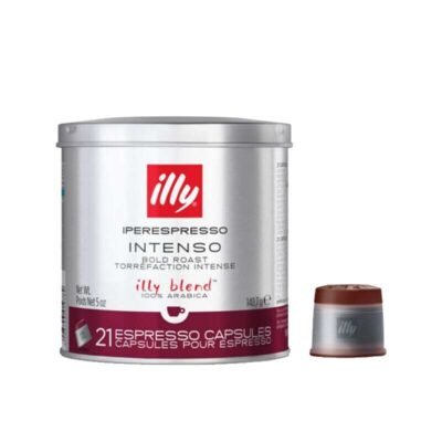 Illy kapszula IPER espresso sötét pörkölésű (21 adag)