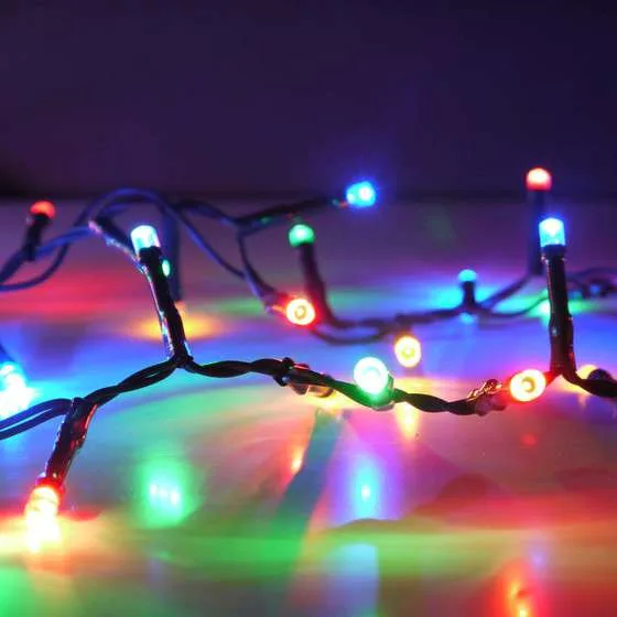 LED-es színes fényfüzér 8 m (400 LED) - Image 2
