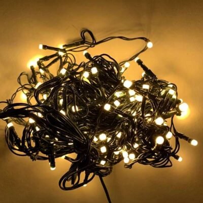 LED-es színváltós fényfüzér meleg fehér/hideg fehér 13,5m (180 LED)