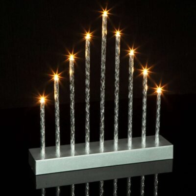 led gyertya