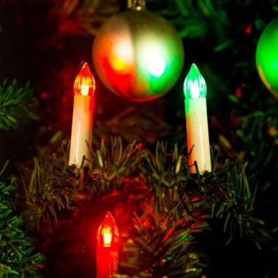 led gyertya