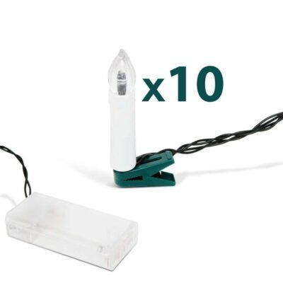 led gyertya