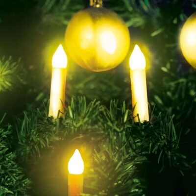 led gyertya