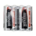Maxell mikro elem AA – 4db-csomag-3