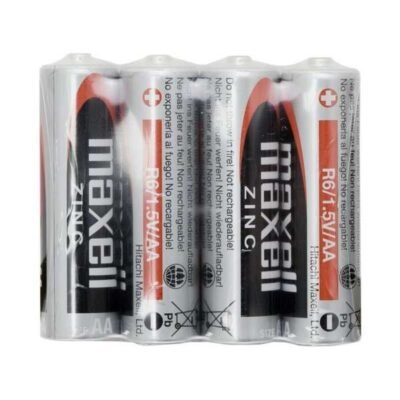 Maxell mikro elem AA – 4db-csomag-3