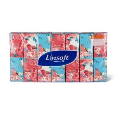 4 rétegű papír zsebkendő linsoft