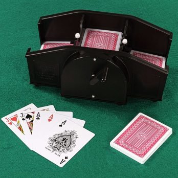 Póker kártyakeverő gép
