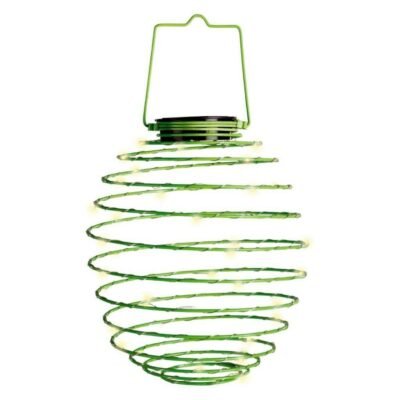spirál lampion szolár