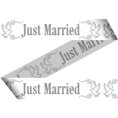 Just Married szalag