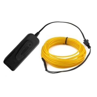 led fénycső sárga