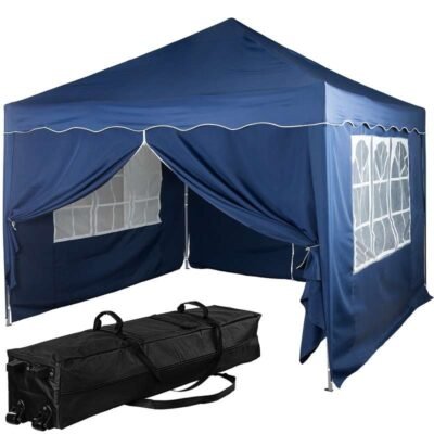 kék pavilon 3x3 méter