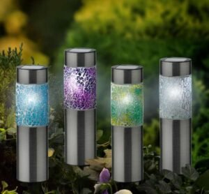 LUMINEO napelemes leszúrható lámpa