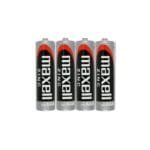 Maxell mikro elem AAA – 4db-csomag