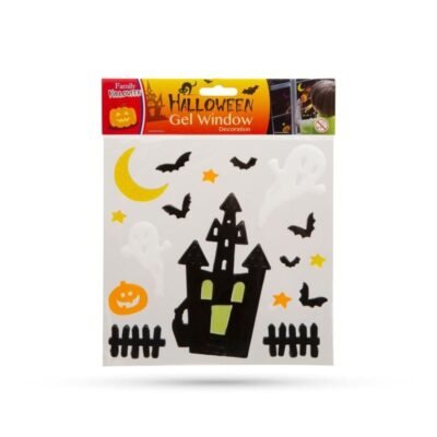 Halloween-i papír girland - denevér - 3 m