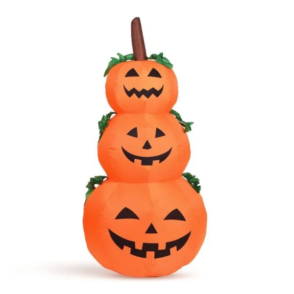 Felfújható tök, Halloween