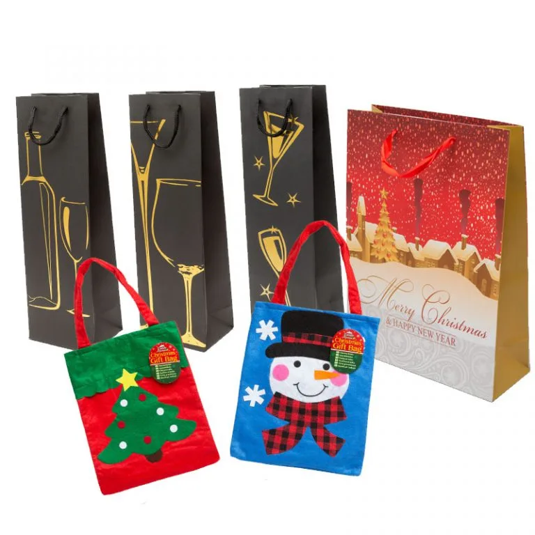 Ajándéktasakok, tárolók