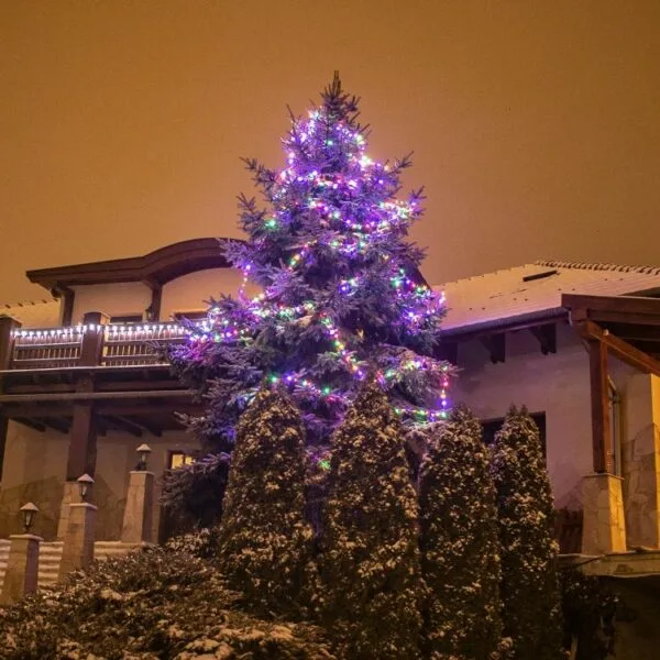 led fényfüzér