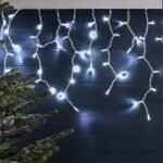 kültéri jégcsap fényfüzér 30m fényfüggöny led világítás