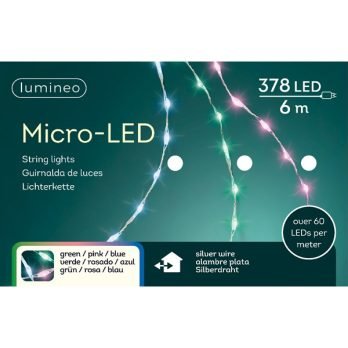 micro led füzér