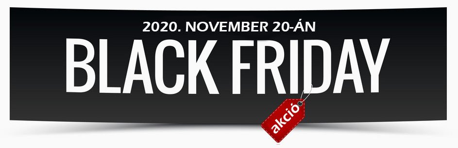 Black Friday ajanlat 2020 PW Store® Webshop