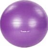 Gimnasztikalabda lábpumpával MOVIT, 85 cm, lila