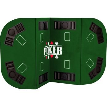 Póker asztallap 160 x 80 cm – zöld