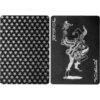 Poker kártyacsomag – fekete/arany